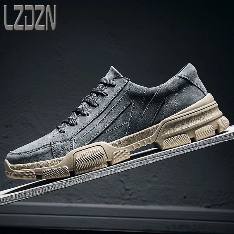 Sneakers D'été Automne Beige Hommes Respirant Sneaker Haute Top noir Chaussures Bottes Loisirs De Casual gris Designer Mode Mens Printemps IYWH9e2bED