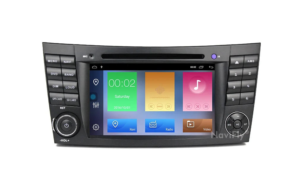 Top Android 9.1 Car dvd Multimedia Player radio audio For Mercedes Benz E-class W211 E200 E220 E300 E350 E240 E270 E280 CLS CLASS 14