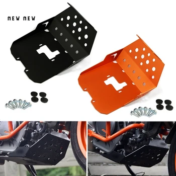 

Motorcycle CNC Aluminium Skid Plate Crash Plate Protector Bottom Plate Protector For KTM Duke 250 390 2013-2017
