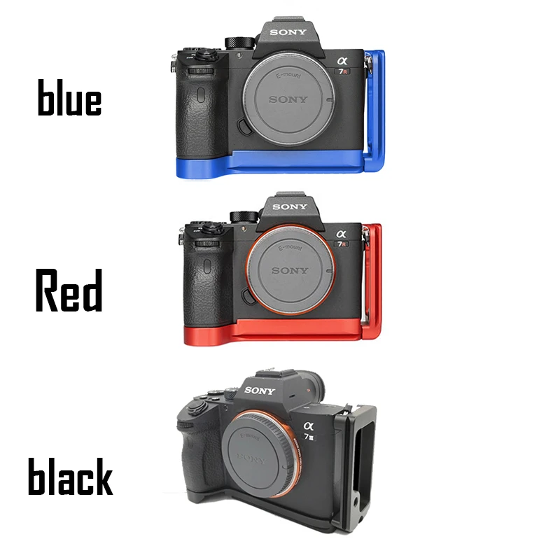 DLSR L Тип Монтажная пластина Кронштейн для sony A7M3 A7R3 A9 A7III Quick Release Baseplateside для стабилизаторов vs smallrig