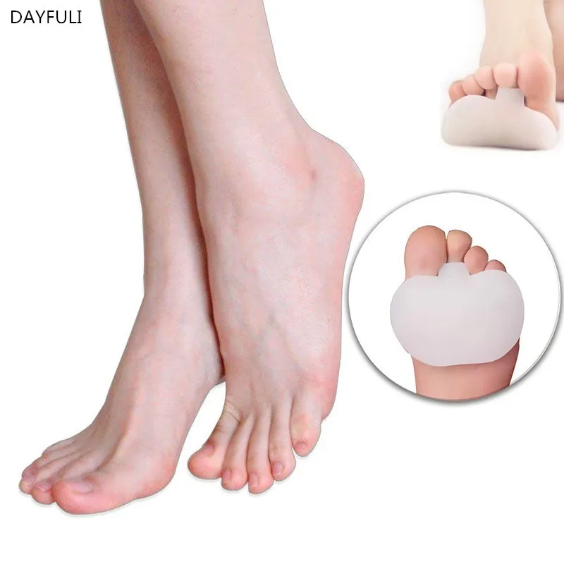 Buy Gel Forefoot Metatarsal Ball of Foot Pads Toe