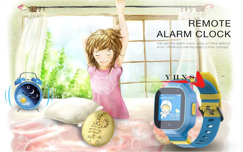 IP67 Водонепроницаемый Smart 3G Wi-Fi gps трекер ребенок дети смотрят Remote Monitor Камера sos-вызов анти-потерянный Smartwatch для iOS Android
