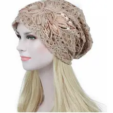 1 шт./партия, корейский стиль, женская кружевная шапочка, зимняя кружевная шапка с черепами, женская шапка с бабочкой, кепка со шнуровкой