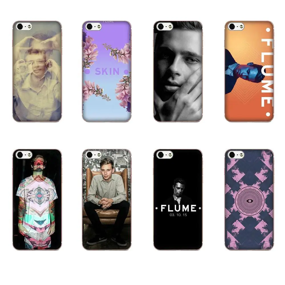 Flume для Apple iPhone X XS Max XR 4 4S 5 5C 5S SE 6 6S 7 8 Plus Мягкий Силиконовый ТПУ прозрачный чехол