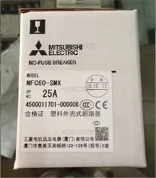 1 Шт. Новый М + Выключатель Nfc60-Smx 25A Литой Корпус Автоматизации Plc R