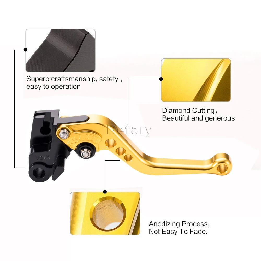 Motorcycle Brakes Clutch lever For KAWASAKI ZX-6 1990-1999 (2)