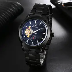 Бизнес-часы для мужчин автоматические светящиеся часы для мужчин Tourbillon водостойкие механические часы лучший бренд relogio masculino Relojes Hombr