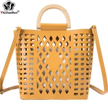 Модная открытая летняя пляжная сумка, роскошные сумки, женские сумки, дизайнерские, известный бренд, кожаные сумки на плечо для женщин