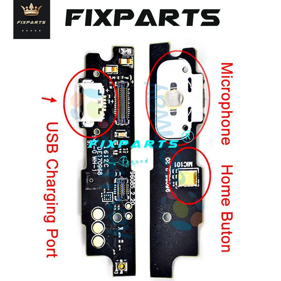 

Original Charger Board PCB Flex For Meizu M1 M2 M3 M3s M5 M5s M6 Note Mini U10 U20 USB Port Connector Dock Charging Flex Cable