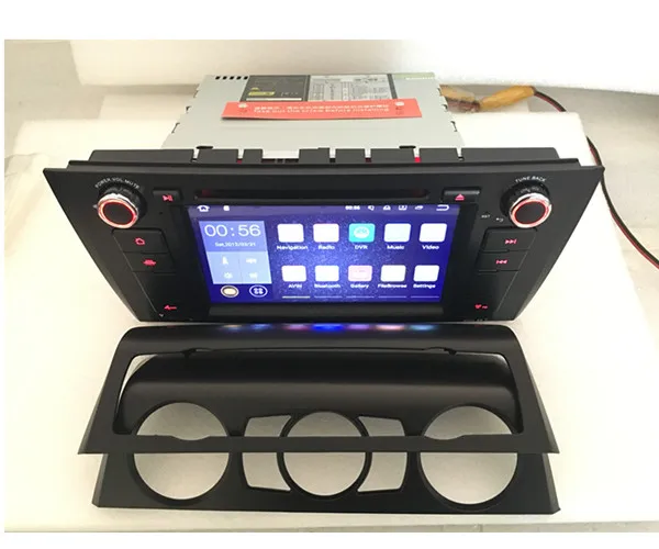Top 120i E87 E81 E82 E88 android 8.0/ 7.1 multimidia 3G 4G wifi B M W RDS Radio GPS Navigation Audio Stereo Car Pc Central 1