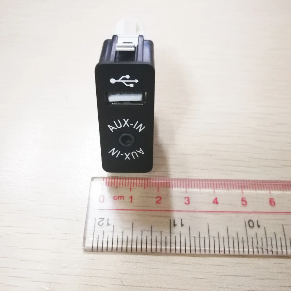 Универсальный автомобильный DVD стереозвук Biurlink Aux in USB переключатель аудиокабель