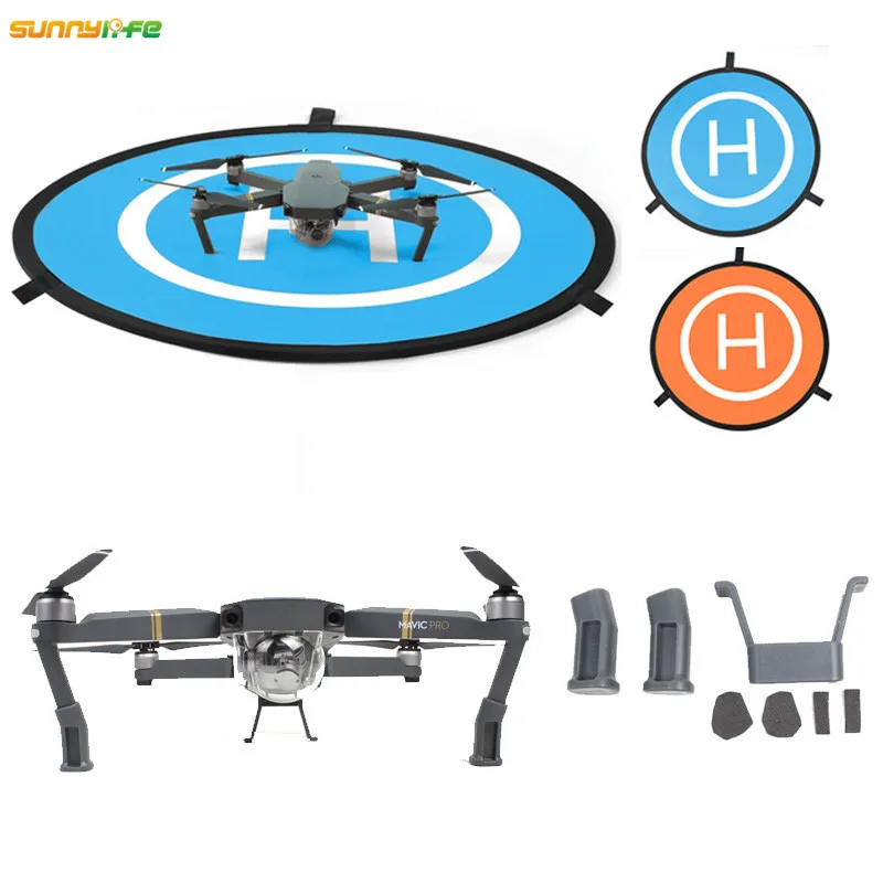 Tarmac 75cm RC Parking Apron Launch Pad Quadcopter Mini Landing Pad with 3CM Extended Landing