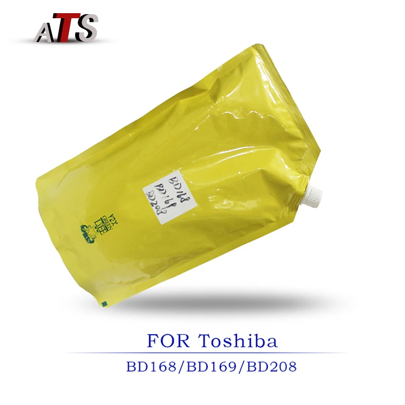 1KG Toner Powder Photocopy machine photocopier fitting For Toshiba BD168 BD169 BD208 copier