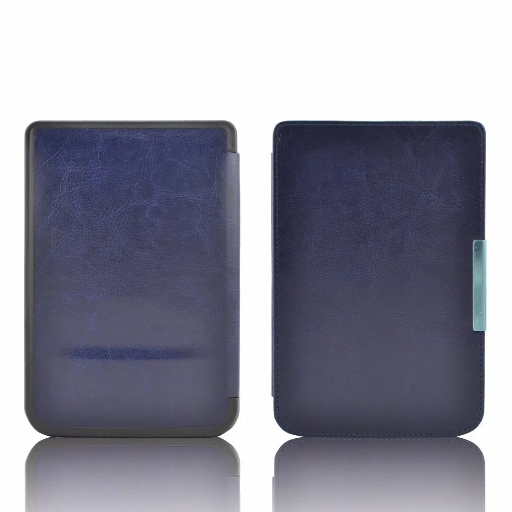 darkblue PU Leather flip Magnet Pocketbook 614 624 626 640 Smart Case cover