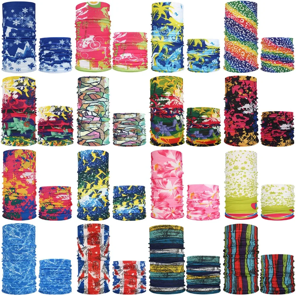 

NEW Cycling Tubular Bandana Scarf Hiking Scarves Face Mask Outdoor Climbing Skiing Fishing Headwear Bandana Neck Scarves Wraps
