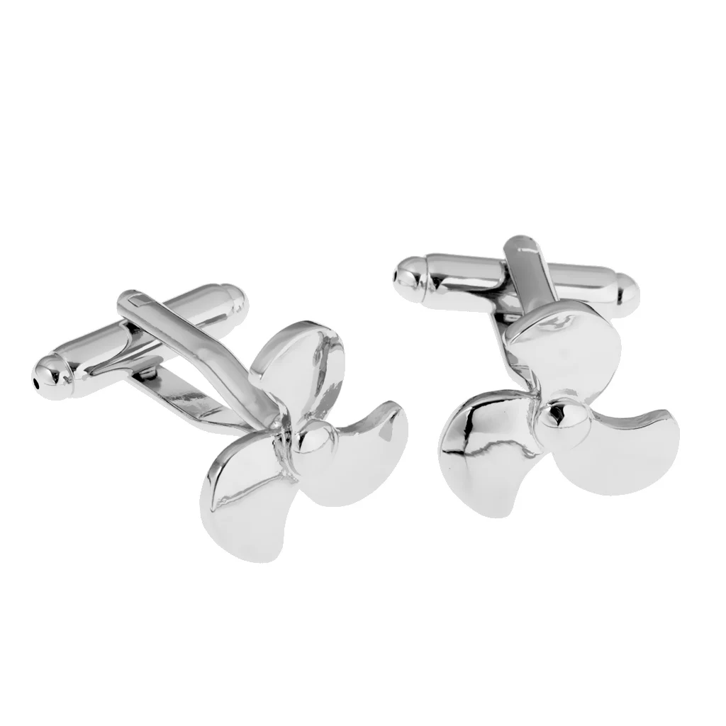 Boat Propeller Cufflinks