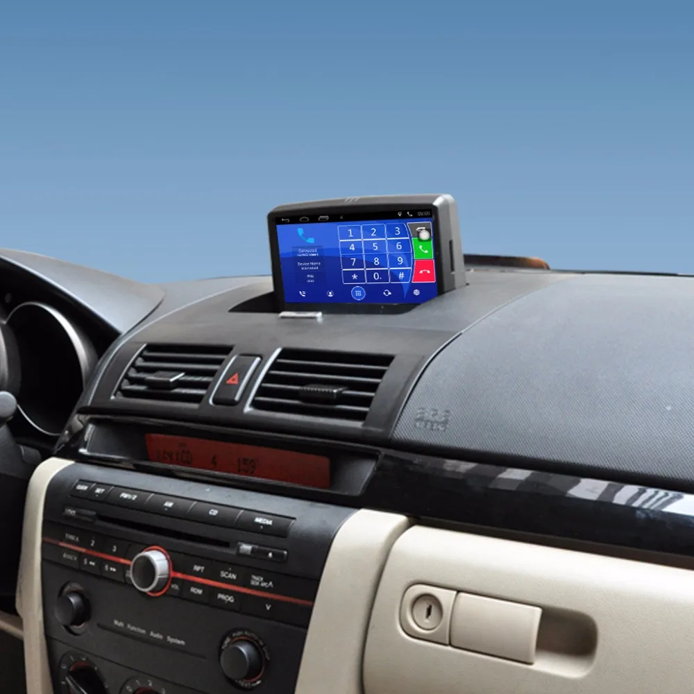 Модернизированный автомобильный Радио плеер для Mazda 3 Автомобильный видео плеер встроенный WiFi gps навигация Bluetooth с бесплатным подарком 32G USB