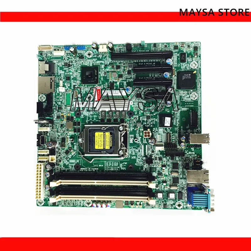 

644671-001 Motherboard For HP ProLiant ML110 G7 DL120 G7 Motherboard 625809-002 625809-001 Mainboard 100%tested fully work