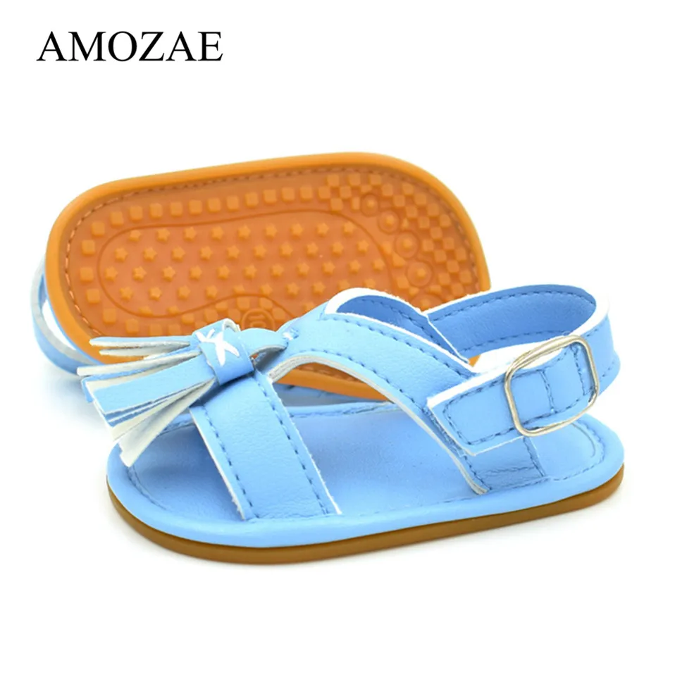 Сандалии для новорожденных; обувь для малышей из искусственной кожи с кисточками; мокасины на резиновой подошве; летние сандалии для маленьких девочек; 10 цветов; Высококачественная обувь