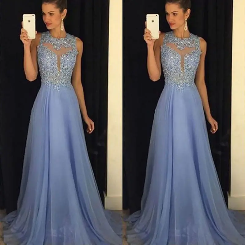 

Women Formal Lace Dress Sexy Summer Vestido Summer Sleeveless Elegant Long Evening Party Ball Prom Gown Sexy Dress