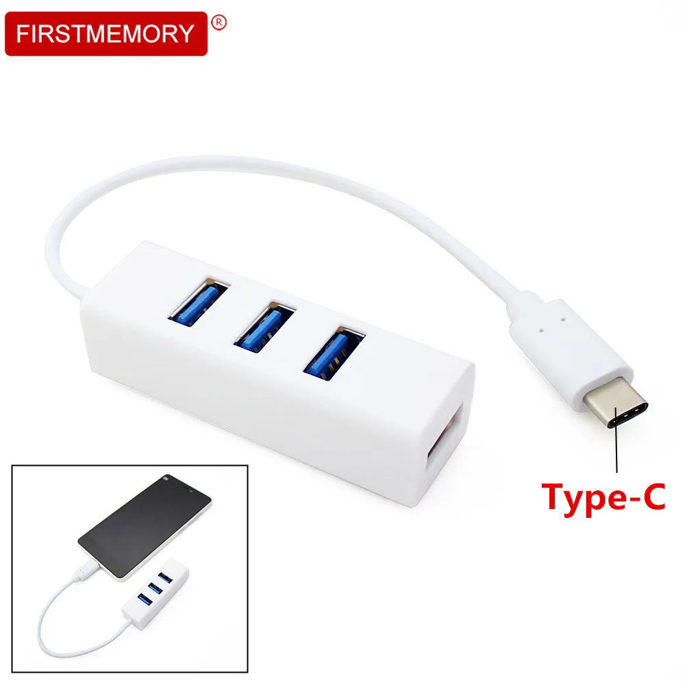 

4 Ports USB C HUB USB-C to 2.0 HUB Cable Adapter usb splitter for OPPO Xiaomi 4C LeTV SmartPhone USB Type C HUB type-c interface