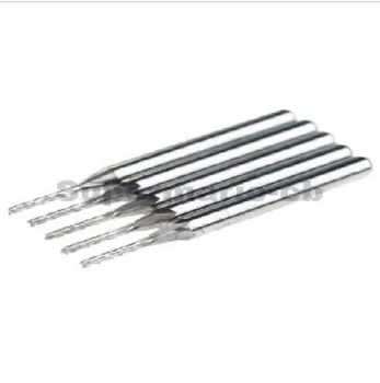 

5x 0.04'' 1mm Carbide Engraving Bits for CNC/PCB CEL 6MM
