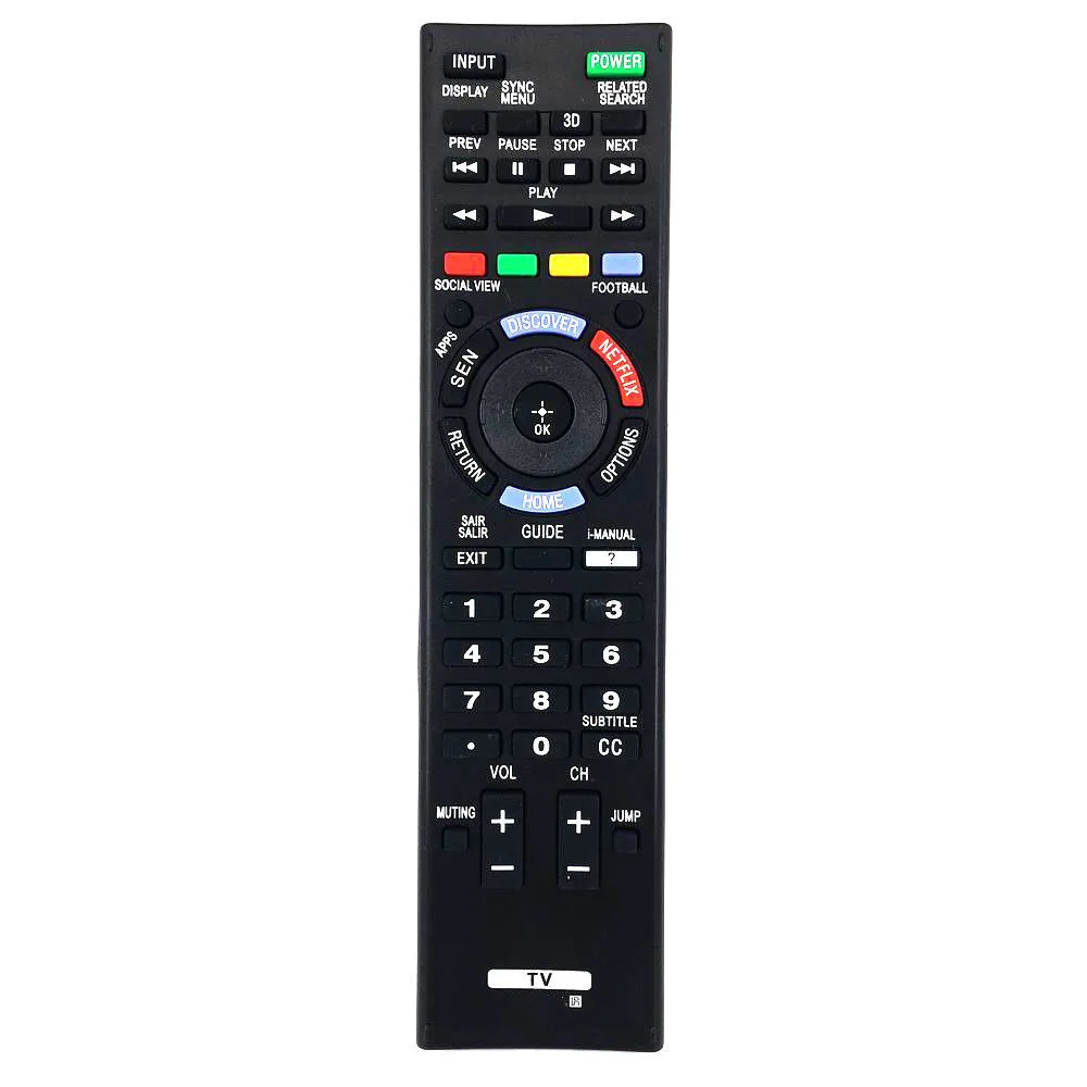 

Remote Control For Sony KDL-50W805B KDL-50W807B RM-YD101 KDL-40W605B KDL-55W805B KDL-55W950B KDL-55W955B BRAVIA LED TV
