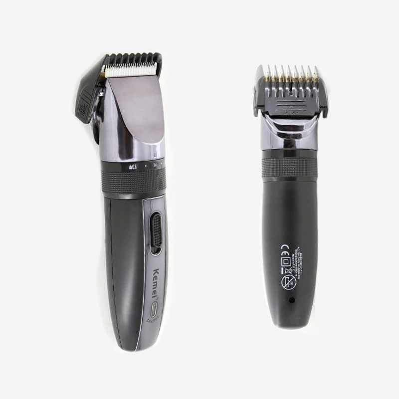 Kemei машинка для стрижки волос перезаряжаемая электрическая машинка для стрижки мужчин Низкий уровень шума машинка для бритья волос Профессиональные беспроводные инструменты для стрижки 43D