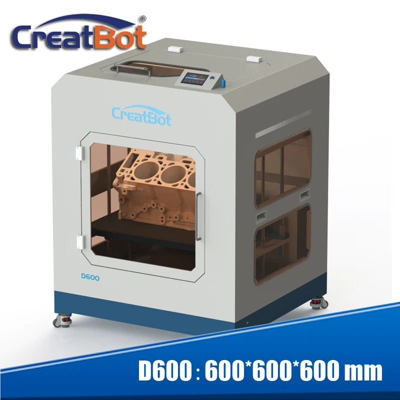2016 FDM DIY 3D D600 3D E3DV6 DG01 600 