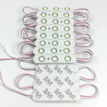 Суперяркий SMD 5054 светодиодный модуль Рекламный дизайн высокое качество светодиодный модуль освещения 3 светодиодный DC12V 100 шт