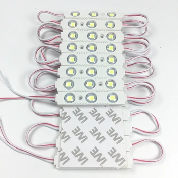 

Super Bright SMD 5054 LED Module Advertisement Design High Quality LED Module Lighting 3 LED DC12V 100pcs