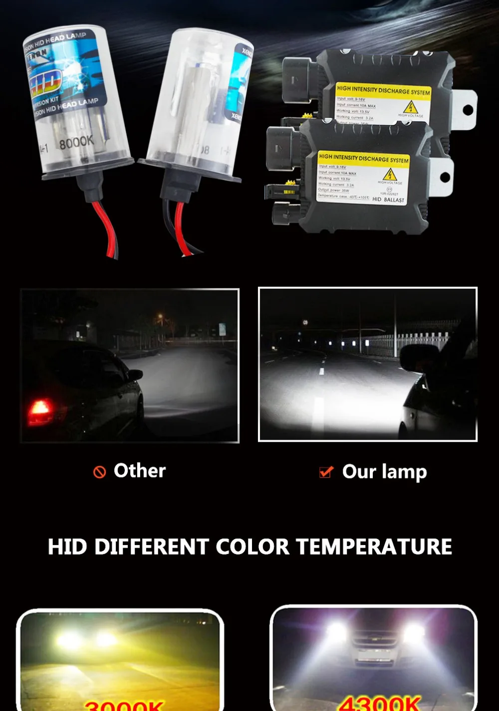 03 hid xenon kit