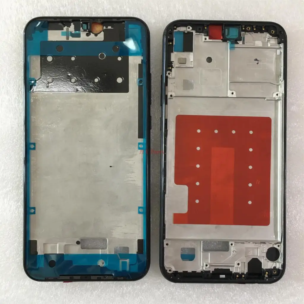 ЖК Задняя Лицевая панель для Huawei P20 Lite/Nova 3E передняя рамка корпус средняя Шасси +