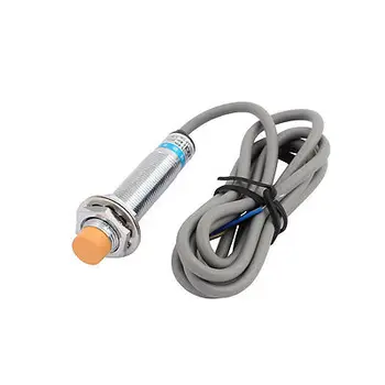 

DC 6V-36V 200mA NPN NC 4mm Inductive Proximity Sensor Switch 3-wire LJ12A3-4-Z/AX Send the color by random
