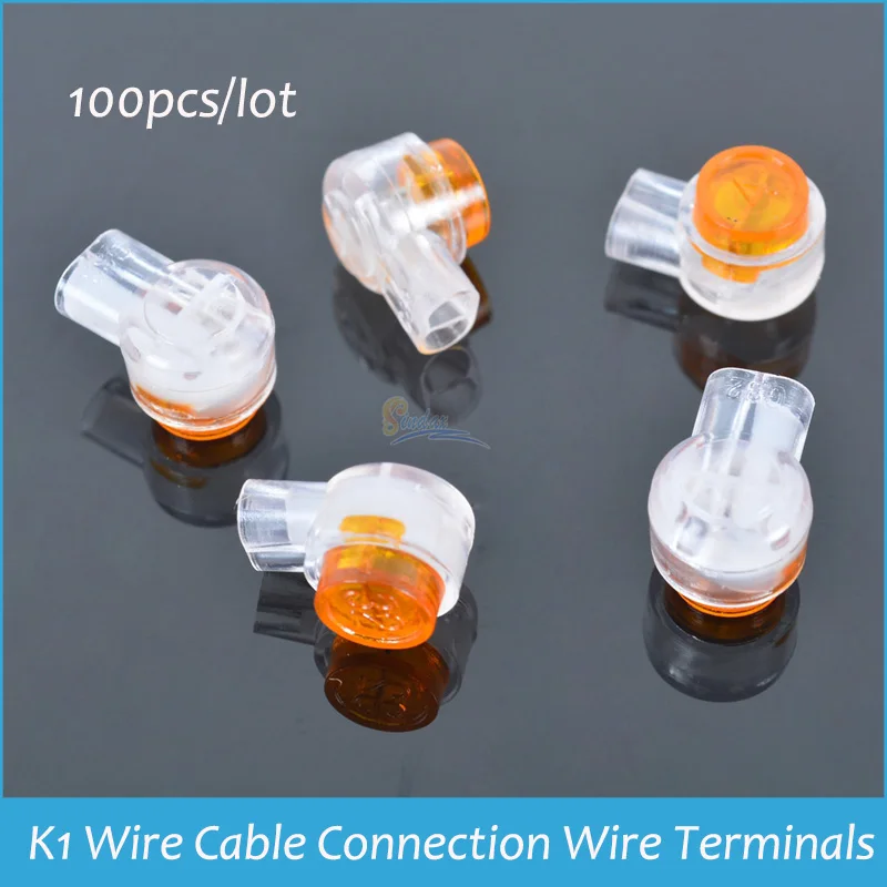 Sindax K1 Wire Cable Connection Wire Terminals Quick Fit Splicing Head