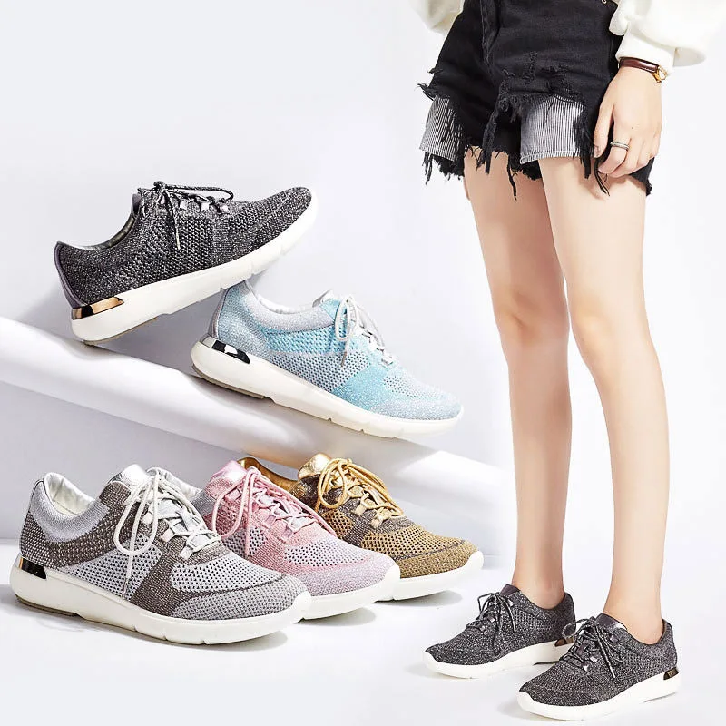 

2018 New Flat Lacing Casual Shoes Fashion Simple Outdoor Shoes Women's Shoes.