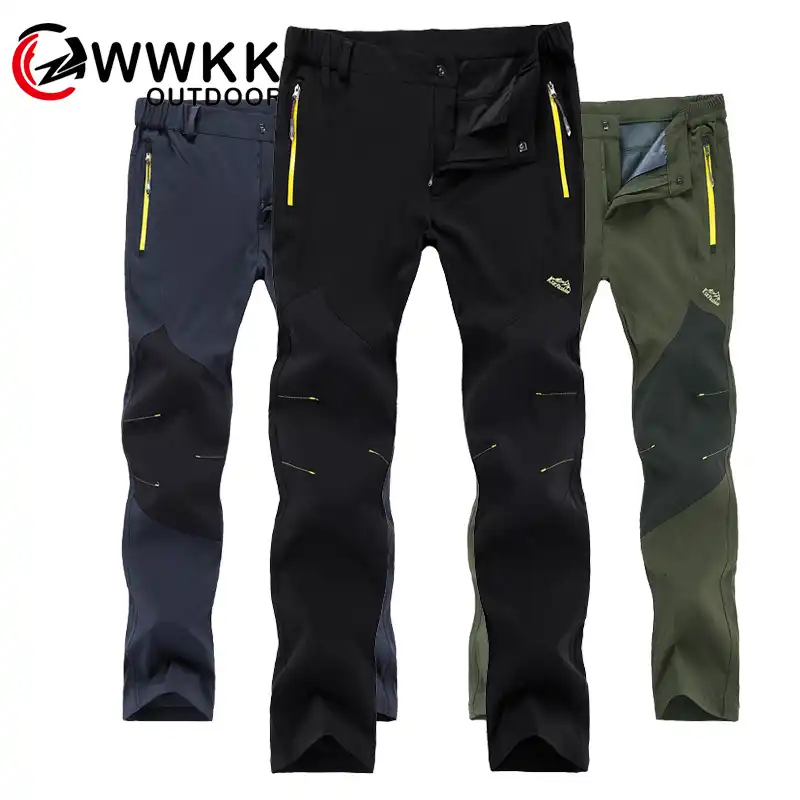 quick drying walking trousers