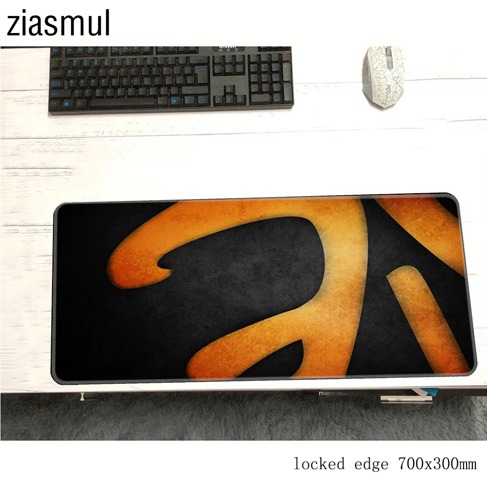 Fnatic Коврик для мыши 700x300x3 мм толстые компьютерные коврики игровые аксессуары