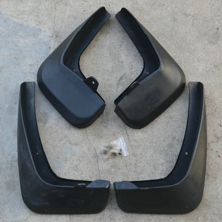 

High-quality plastic Mud Flaps Splash Guard Fender fit for 2010-15 Hyundai IX35 car styling