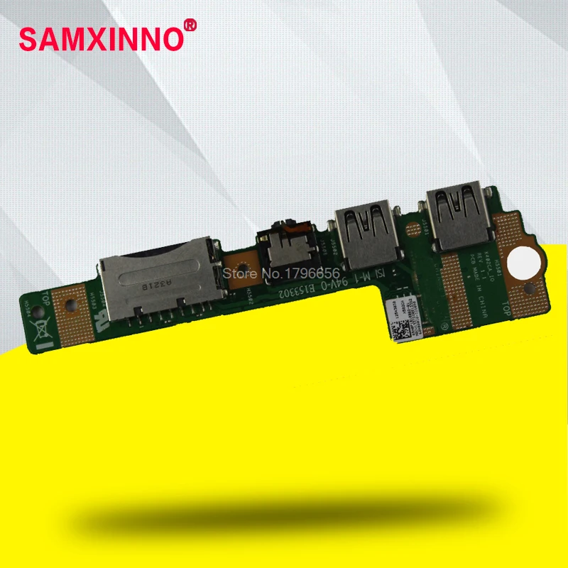 Новинка для For Asus X402C X502C S400CA S300CA F502C звуковая плата USB SD карта плата|Материнские