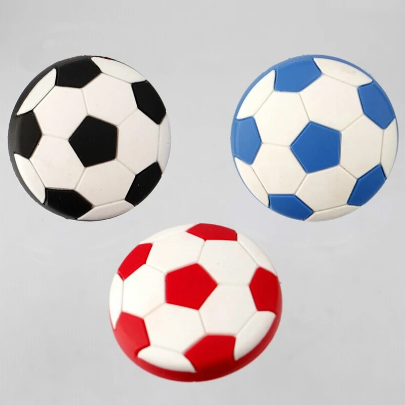 Football Rubber Kids' cartoon handle knob soft Cartoon knobs fulls For
