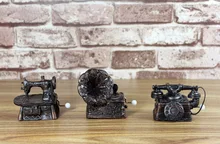Home decoration gift Mini Hand cranked font b Music b font font b Box b font