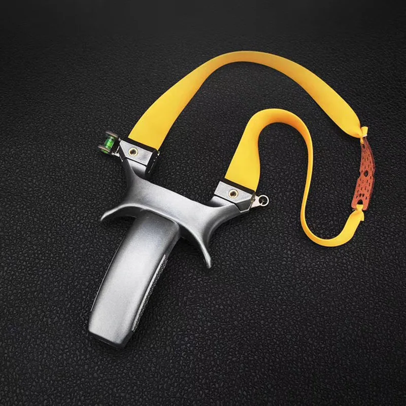 

Resin Slingshot Hunting Catapult Level Sihgt With Rubber band Outdoor Shooting Games Only 109g