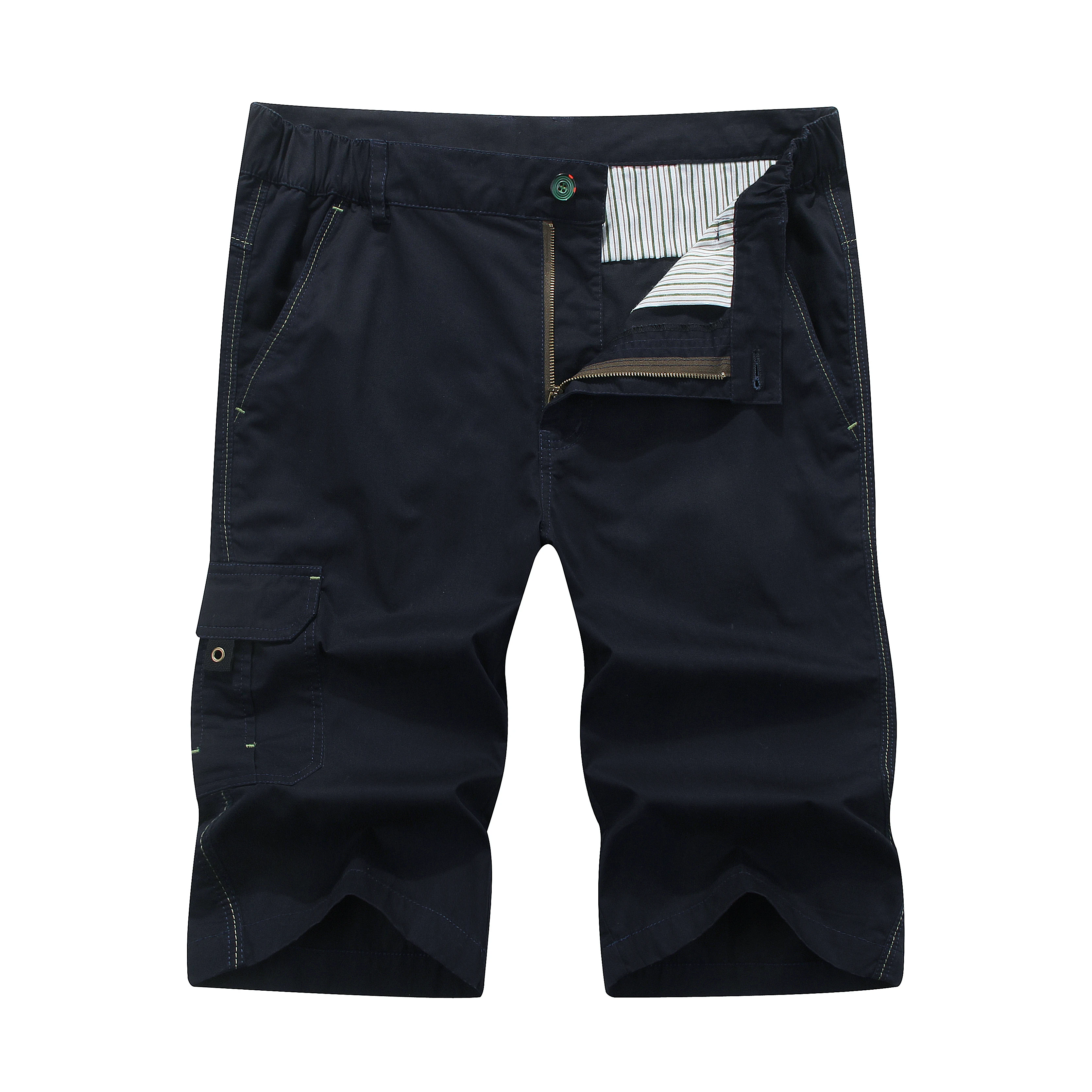 TAIZIQI mens shorts summer Cargo Pants Straight Regular Solid Colour Safari Style Outdoor Pants For Men 1667-1 TAIZIQI mens shorts summer Cargo Pants Straight Regular Solid Colour Safari Style Outdoor Pants For Men 1667-1