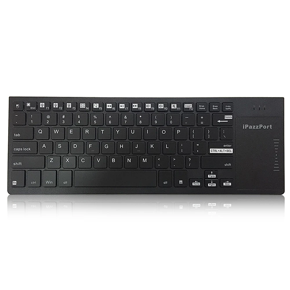 iPazzPort KP 810 35H 2.4GHz Wireless Optical Keyboard with Backlight