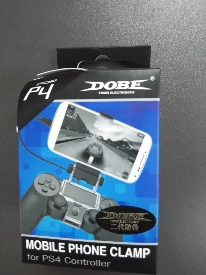 Новый зажим для мобильного телефона умный держатель кронштейн PS4 DualShock 4
