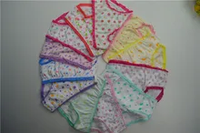 2016 Real Calcinha Infantil 6pcs lot Baby Girl Underwear Kids Child s Panties For Shorts For