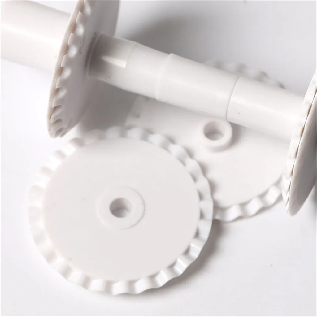 

Flower Border Fondant Ribbon Cutter Sugarcraft Cake Sugar Roller Set Cutting lac