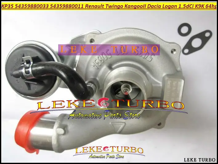 KP35 54359880033 54359880011 8200507852 8200507852 7701476891 Turbocharger Turbo For Renault Twingo II Kangoo II Dacia Logan 1.5L dCi K9K 64HP (1)