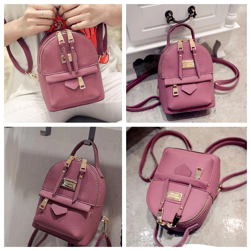 Модные женские рюкзаки Wobag 2019 мини рюкзак из искусственной кожи Женский